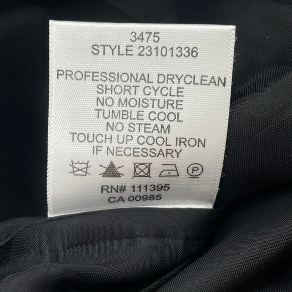 Tory Burch Wool Blend Knee Length Skirt, Sz. 6‎ Preppy Academia Career - Picture 4 of 9